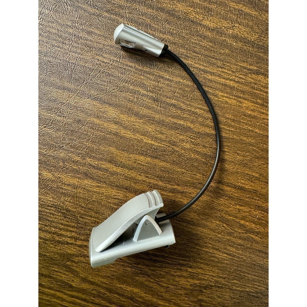 Book Clip on Light Flexible Battery Operated
